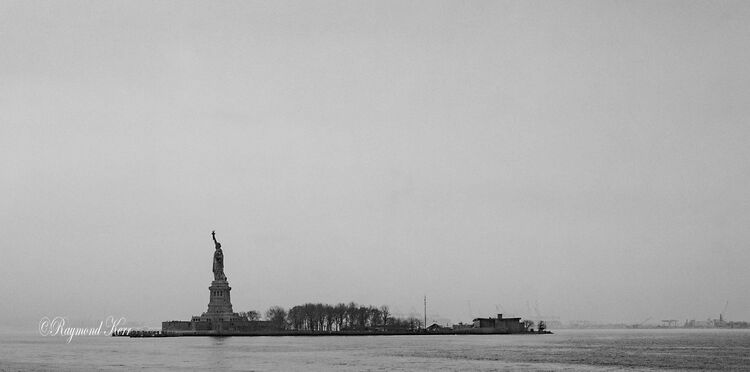 Liberty Island - New York