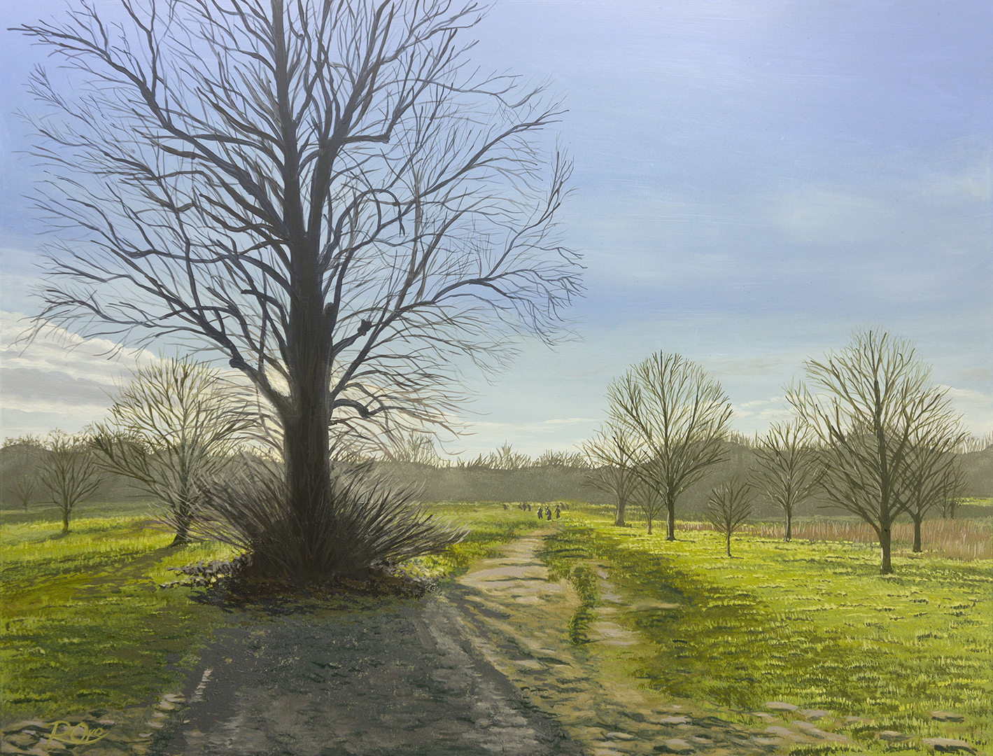 Nonsuch Park in Winter