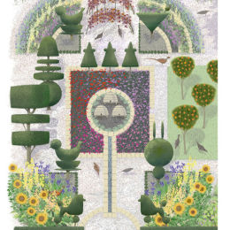 Shellborn, The very large garden