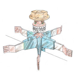 Character Design Rough, Honeywell Commercial