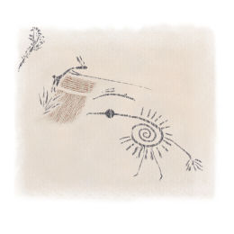 Fishing Rabbit, Sketch