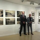 Ray Spence and Simon Hill - President of the RPS