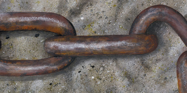 'The Chain' Alnmouth Estuary