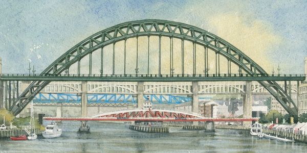 Sunday morning on the Tyne