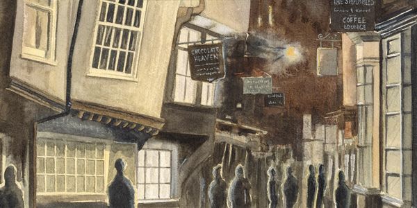 'The Shambles' York