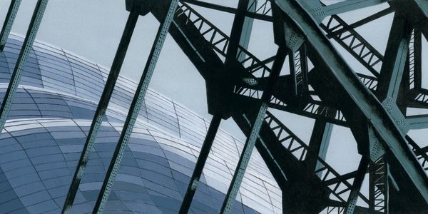 'Sage & Tyne' Fine art print