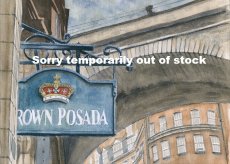 The Crown Posada, Newcastle upon Tyne. 7X5 inch fine art print
