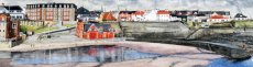 Cullercoats, Newcastle upon Tyne. Fine art print