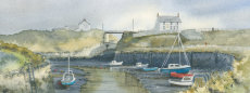 'The Kings arms, Seaton Sluice' fine art print