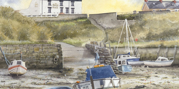 The Blue Fin, Seaton Sluice