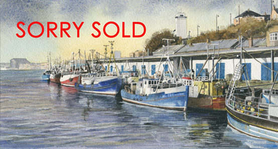North Shields fish quay, Newcastle upon Tyne