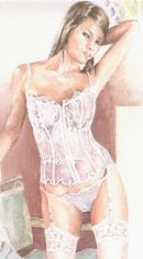 lingerie blanche