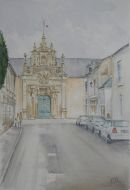 le Prytanée la Flèche le portail