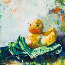 23 A 2 bathtime duck