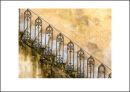 IT09003. Staircase, San Gimignano
