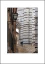 IT10009. Sunlight, Cathedral Steps, Siena