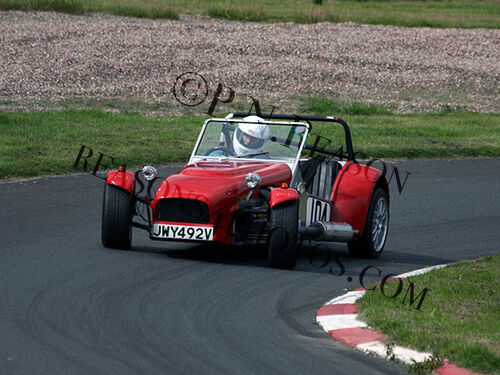 Harewood Hill Climb - Caterham
