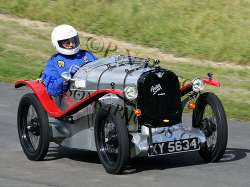 Harewood Hill Climb Austin