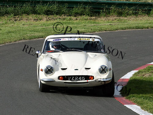 Harewood Hill Climb TVR