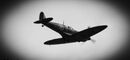 Spitfire over Woodhall Spa