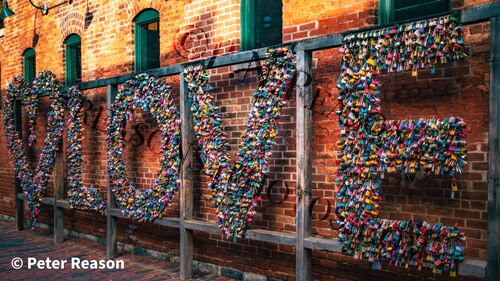 Love in the Distillery District