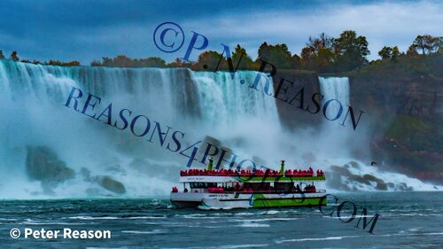 Maid of the Mist - Niagara