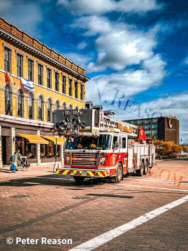 Canadian Fire Engine