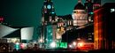Liverpool Docks at Night