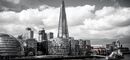 London - The Shard and HMS Belfast
