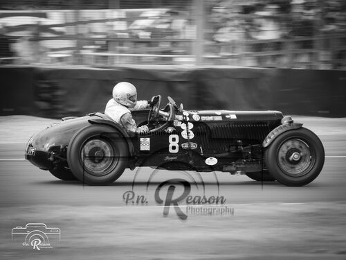 Classic Racing Car