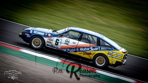 Rover SD1 Touring Car Action