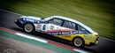 Rover SD1 Touring Car Action