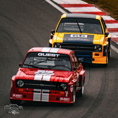 Escorts on track