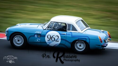 MG at Donnington