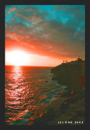 Sunset from Callao Salvaje