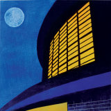Chiswick Park by Moonlight