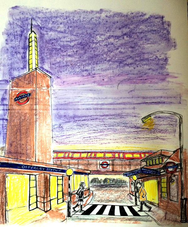 Rough drawing ready for approval!