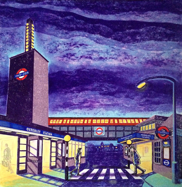 Osterley Park tube