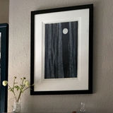Der Noch Mond in a client's house.