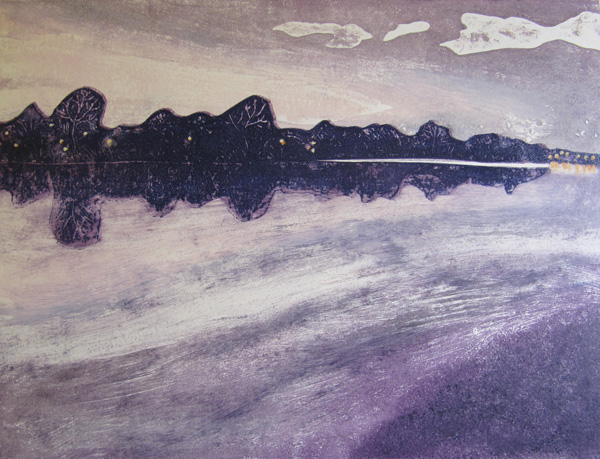 Dusk on the Thames