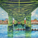 Kew Railway Bridge Rowers Kew Railway Bridge