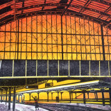 Paddington Departure (sunset version)