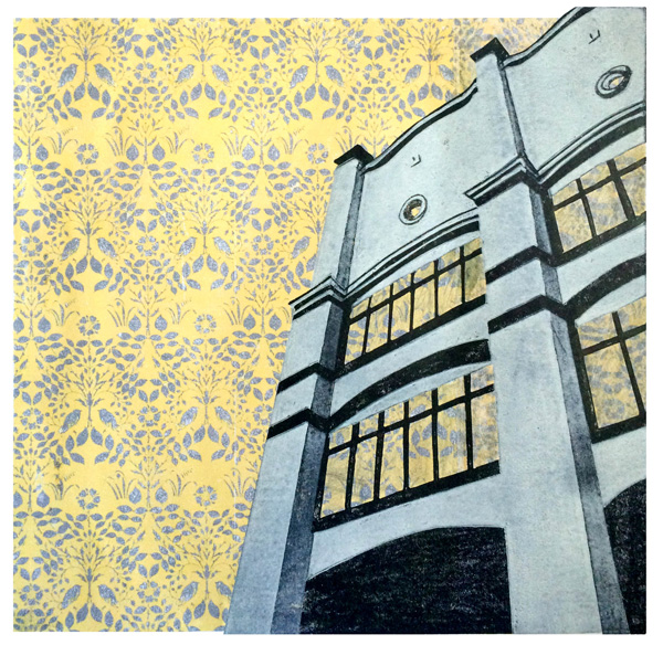 Voysey House Wallpaper