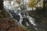 The Cascade Virginia Water Falls