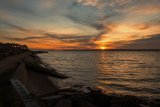 Sunrise at Lepe