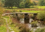 Postbridge Clapper Bridge