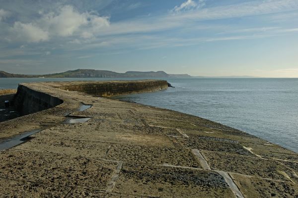 The Cobb Lyme Regis Dorset