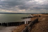 Lepe Beach on the Solent