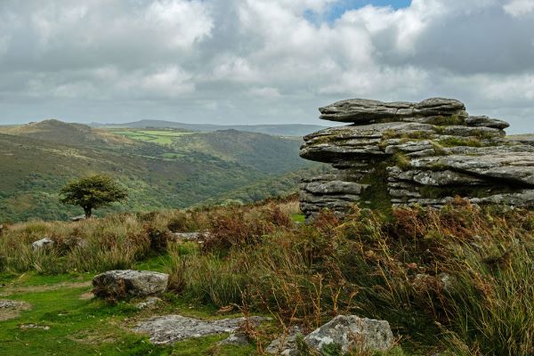 Combestone Tor Dartmoor