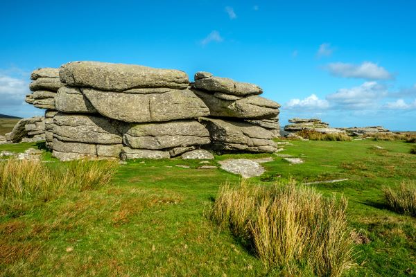 Combestone Tor Dartmoor